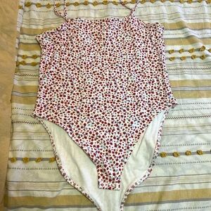 Floral Print body suit